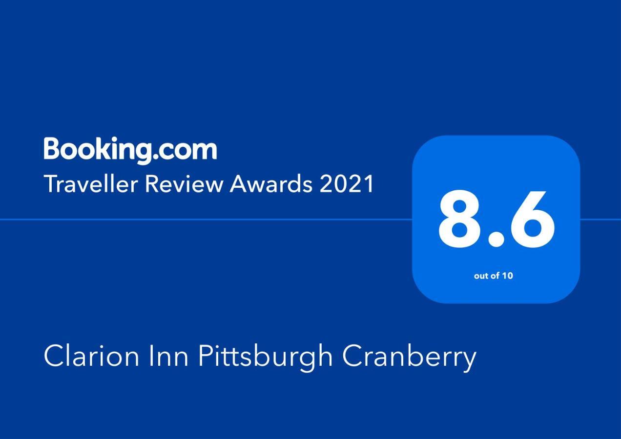 Clarion Inn Cranberry Township Buitenkant foto